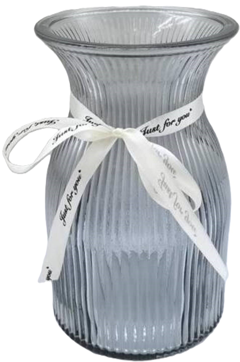 Ваза Viva FADE 19 см Grey (6841679) - Фото 1