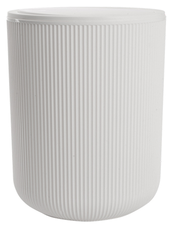Корзина для мусора Idea Home AYS1K White 5л (AYS1K White) - Фото 1