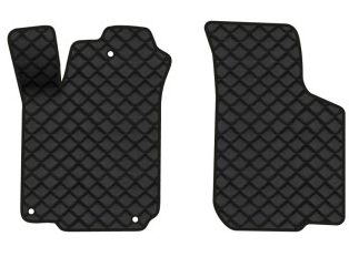 Килимки з екошкіри в салон авто передні EVAtech для Octavia A4 Tour (3 clips) Skoda 1996-2010 1 покоління Liftback EU (SK13219AV2AV3BBB) - Фото 1