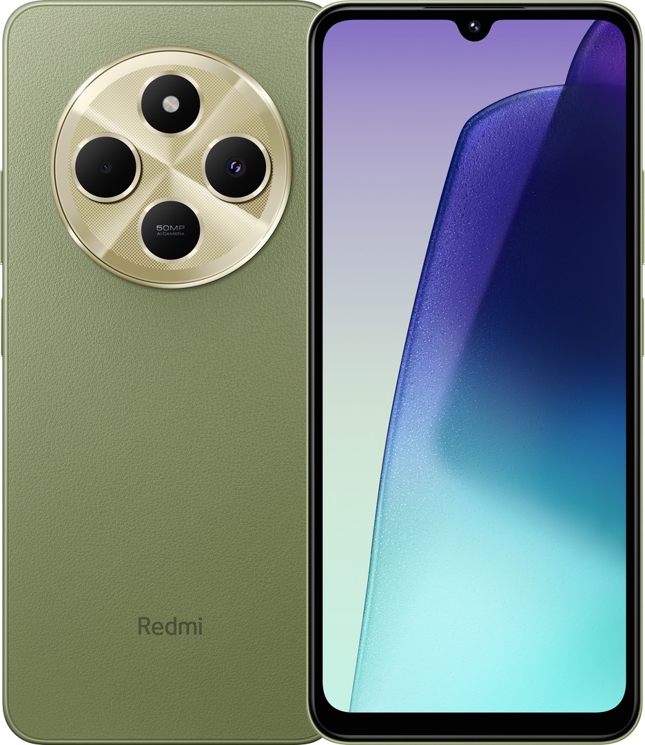 Смартфон Xiaomi Redmi 14C 8/256Gb Sage Green - Фото 1