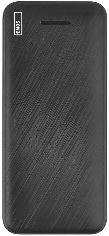 Батарея мобильная EMOS AlphaQ3 B0572B 22,5W/20000mAh, черный, PD20W - Фото 1