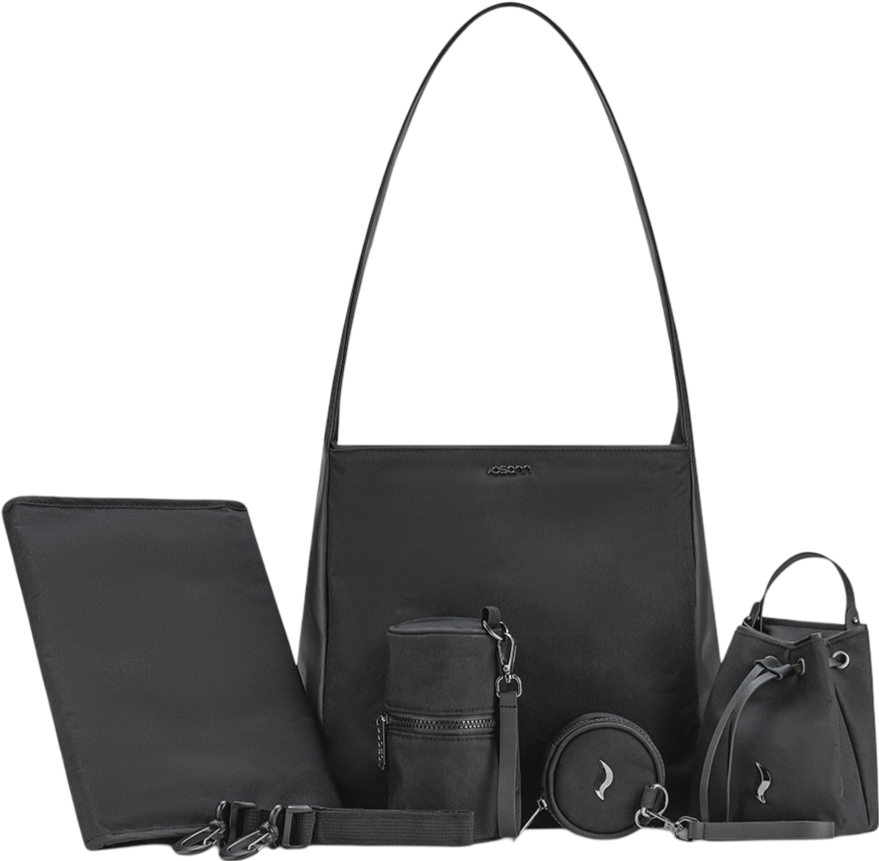 Сумка для коляски Osann Osann Ella Black Oxford (136-270-299) - Фото 1