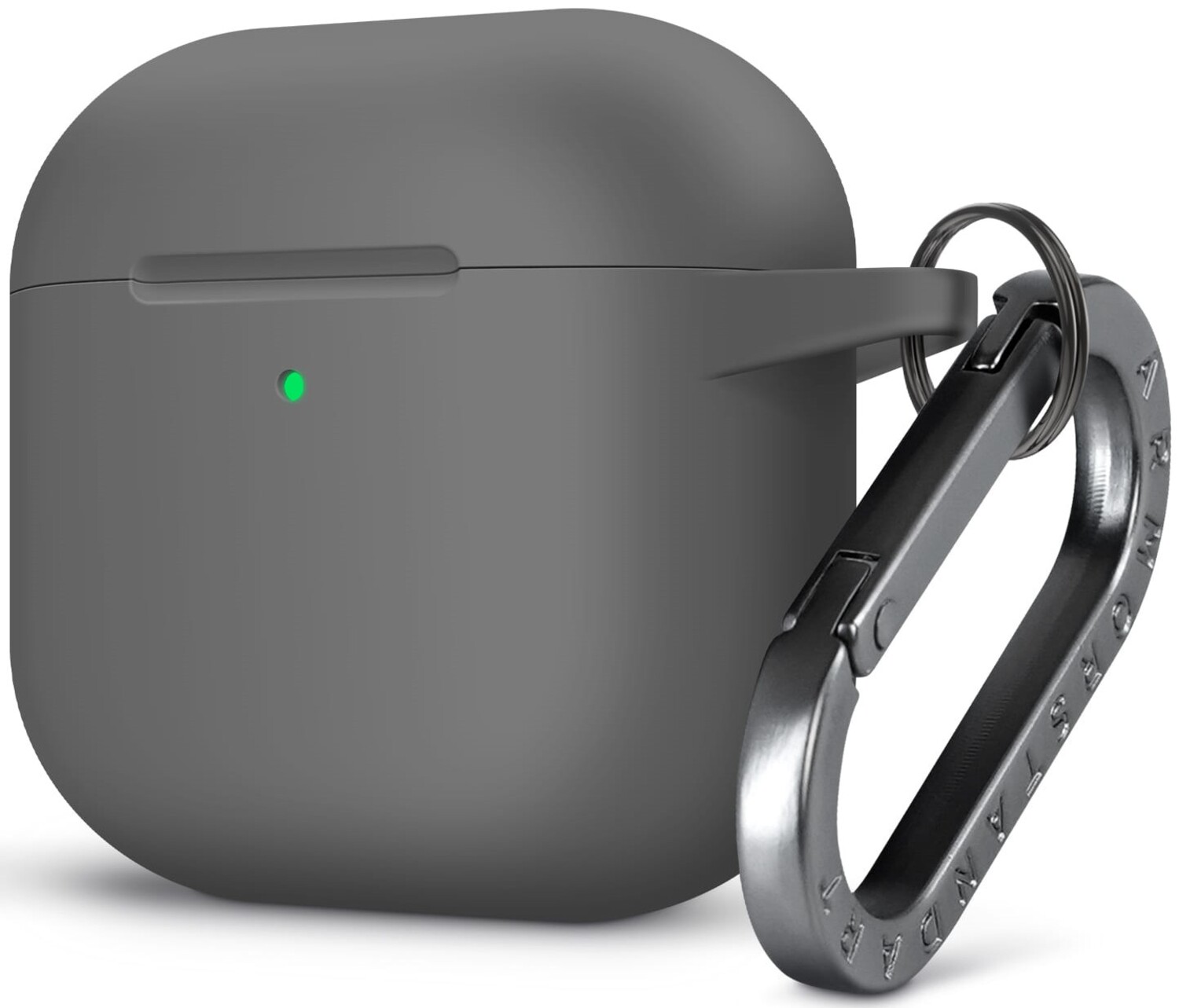 Купить Чехол для наушников Armorstandart Hang Case for Apple AirPods 4 Advanced ash (ARM81278) - Фото 1 Чехол для наушников Armorstandart Hang Case for Apple AirPods 4 Advanced ash (ARM81278) - Фото 1