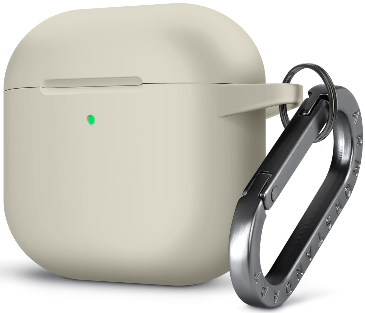 Купити Чохол для навушників Armorstandart Hang Case for Apple AirPods 4 Antique white (ARM81279) - Фото 1 Чохол для навушників Armorstandart Hang Case for Apple AirPods 4 Antique white (ARM81279) - Фото 1