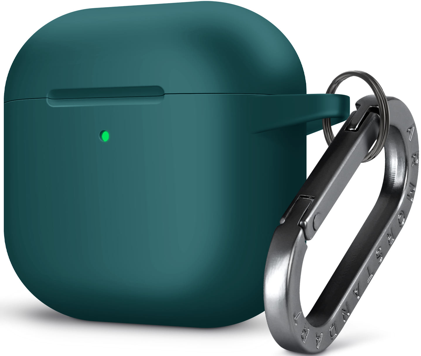 Чехол для наушников Armorstandart Hang Case for Apple AirPods 4 Dark Green (ARM81280) - Фото 1