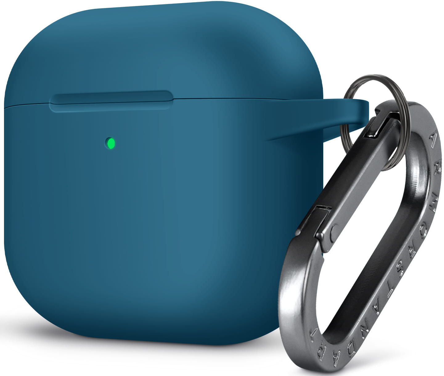 Купить Чехол для наушников Armorstandart Hang Case for Apple AirPods 4 Lake Blue (ARM81281) - Фото 1 Чехол для наушников Armorstandart Hang Case for Apple AirPods 4 Lake Blue (ARM81281) - Фото 1