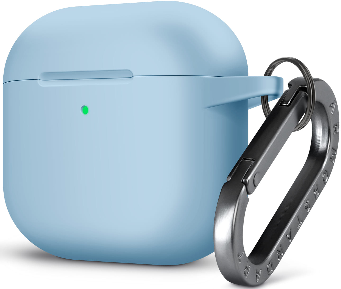 Купить Чехол для наушников Armorstandart Hang Case for Apple AirPods 4 Light Blue (ARM81283) - Фото 1 Чехол для наушников Armorstandart Hang Case for Apple AirPods 4 Light Blue (ARM81283) - Фото 1