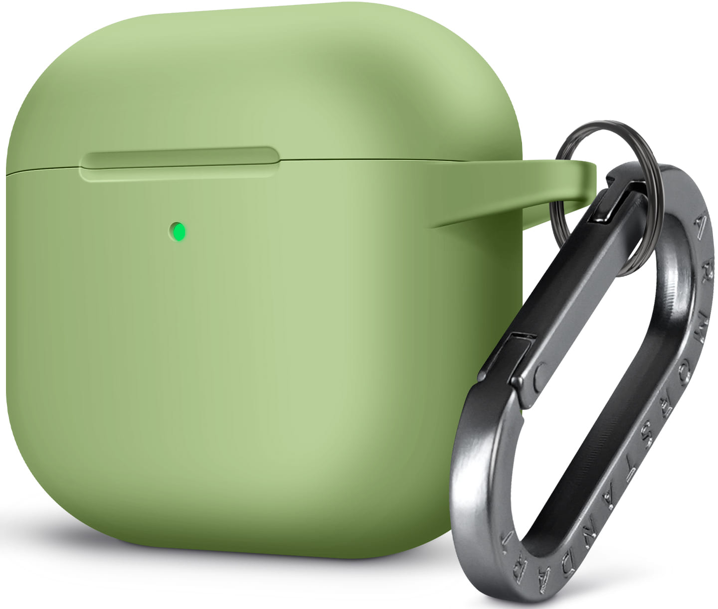 Купить Чехол для наушников Armorstandart Hang Case for Apple AirPods 4 Matcha Green (ARM81286) - Фото 1 Чехол для наушников Armorstandart Hang Case for Apple AirPods 4 Matcha Green (ARM81286) - Фото 1