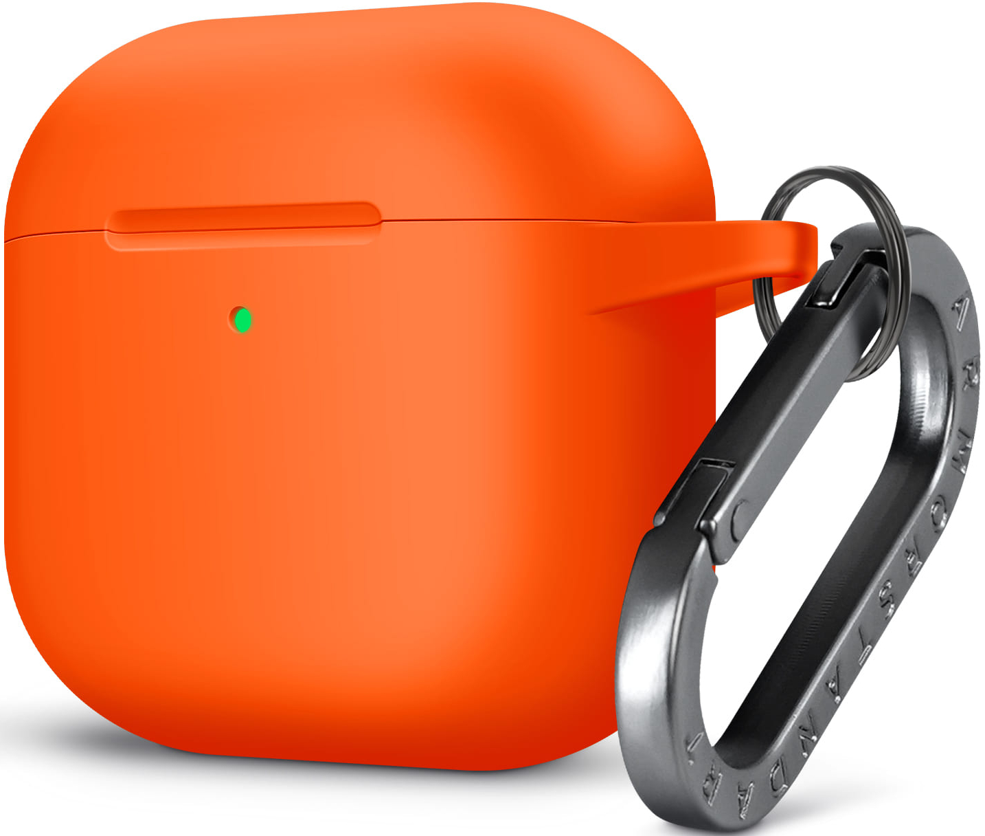 Купить Чехол для наушников Armorstandart Hang Case for Apple AirPods 4 Orange (ARM81288) - Фото 1 Чехол для наушников Armorstandart Hang Case for Apple AirPods 4 Orange (ARM81288) - Фото 1
