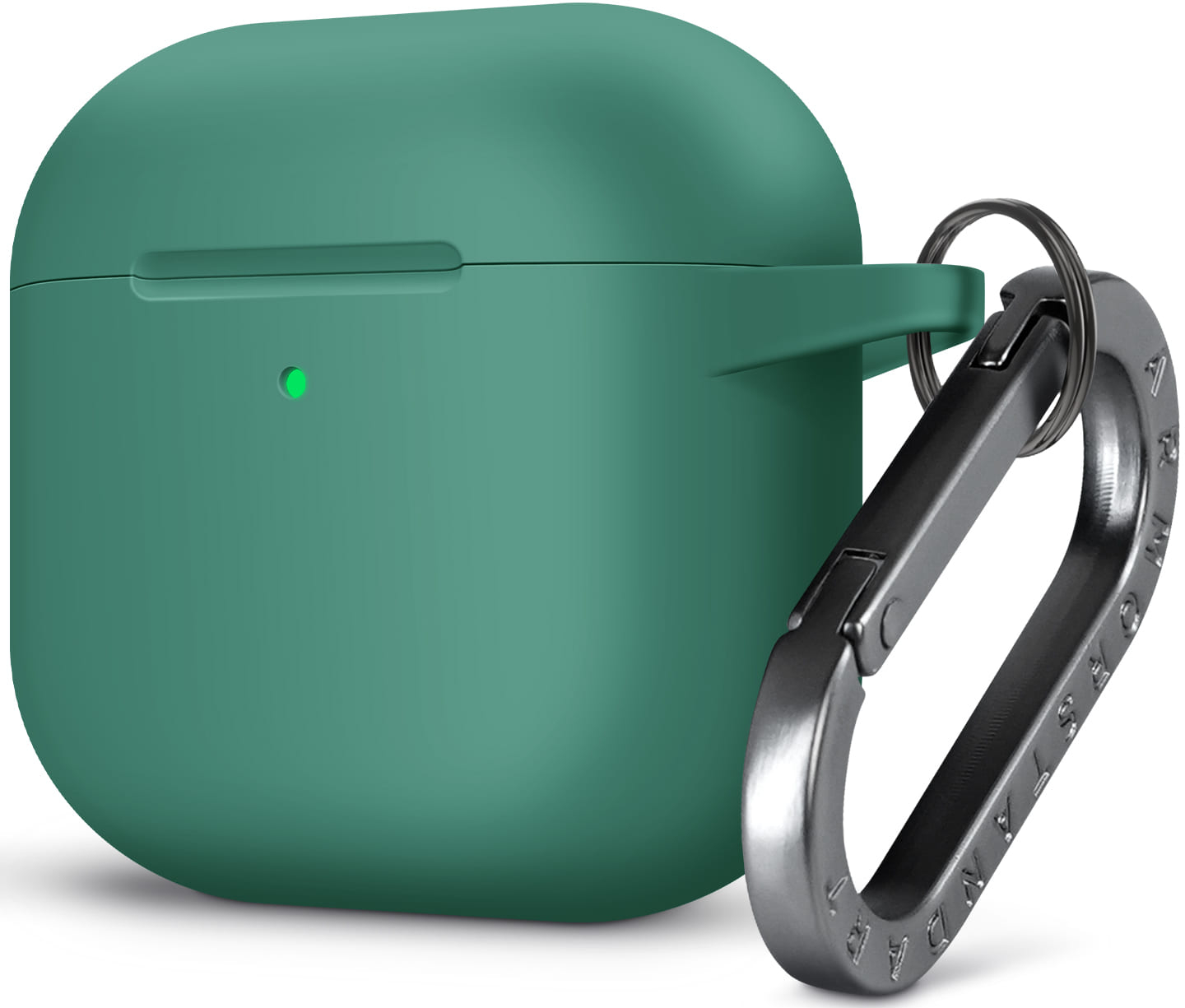 Купить Чехол для наушников Armorstandart Hang Case for Apple AirPods 4 Needle Green (ARM81289) - Фото 1 Чехол для наушников Armorstandart Hang Case for Apple AirPods 4 Needle Green (ARM81289) - Фото 1