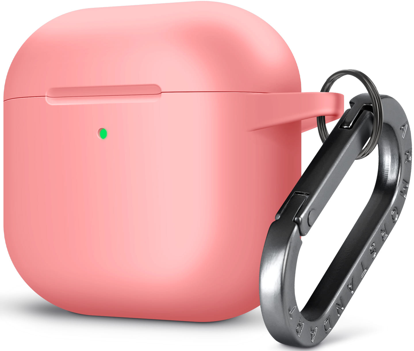 Купить Чехол для наушников Armorstandart Hang Case for Apple AirPods 4 Pink (ARM81290) - Фото 1 Чехол для наушников Armorstandart Hang Case for Apple AirPods 4 Pink (ARM81290) - Фото 1