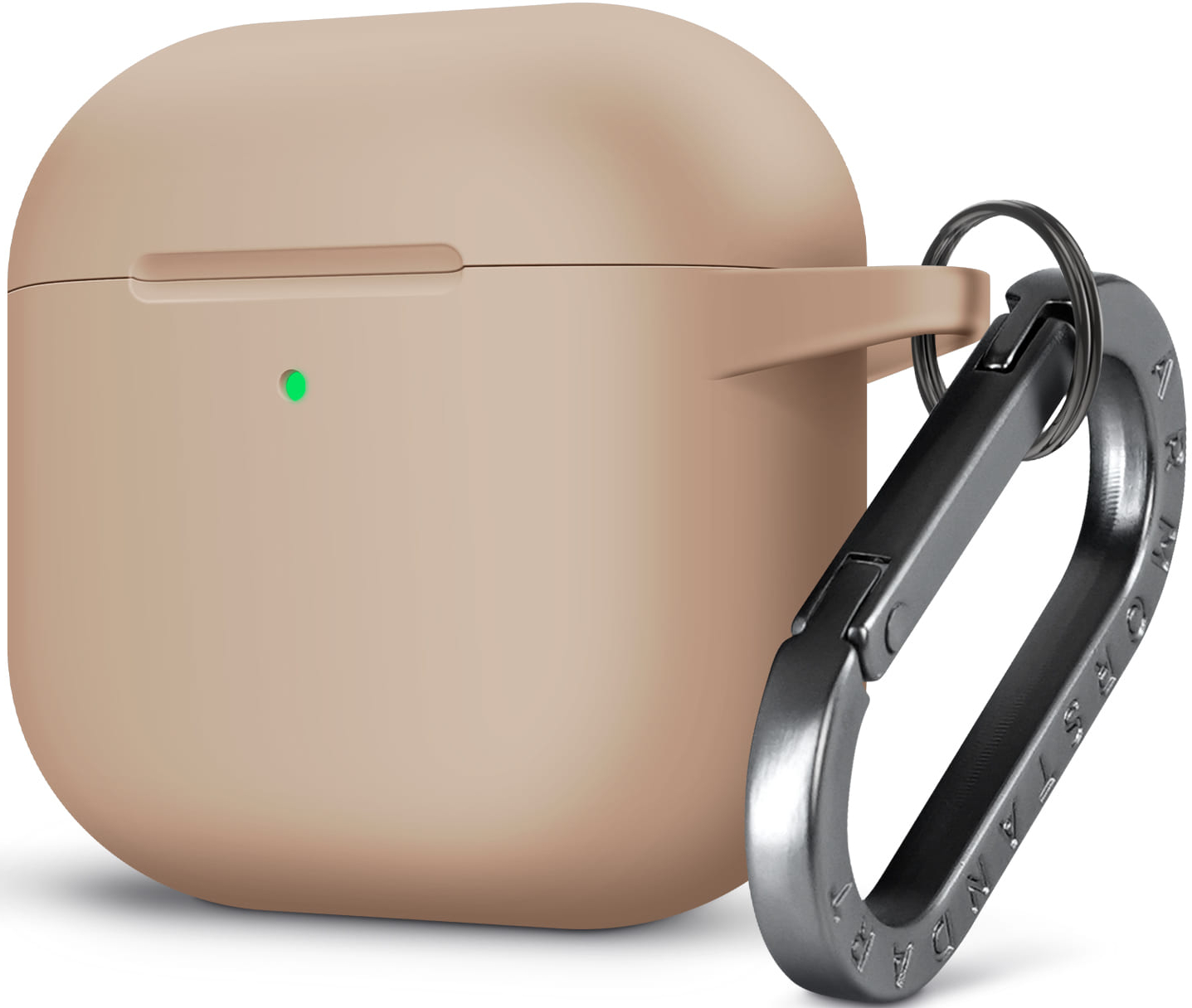 Купить Чехол для наушников Armorstandart Hang Case for Apple AirPods 4 Pink Sand (ARM81291) - Фото 1 Чехол для наушников Armorstandart Hang Case for Apple AirPods 4 Pink Sand (ARM81291) - Фото 1