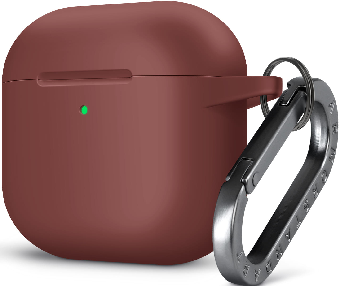 Купить Чехол для наушников Armorstandart Hang Case for Apple AirPods 4 Scarlet (ARM81294) - Фото 1 Чехол для наушников Armorstandart Hang Case for Apple AirPods 4 Scarlet (ARM81294) - Фото 1