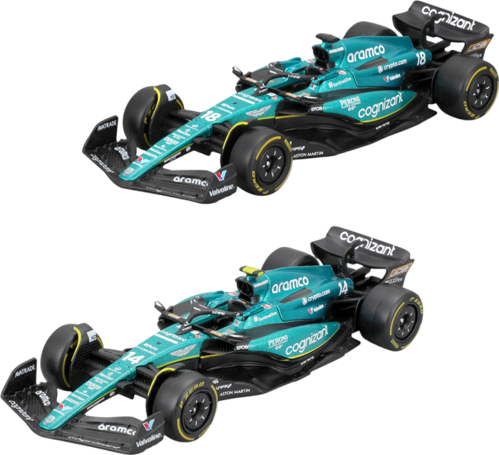 Коллекционная машинка 1:43 Bburago ASTON MARTIN AMR23 (2023) (1:43) (18-38090) - Фото 1