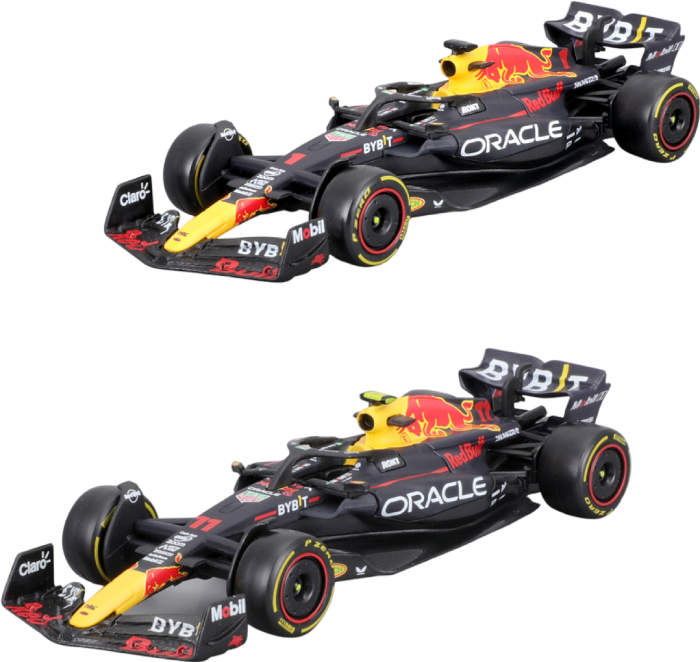 Коллекционная машинка 1:43 Bburago RED BULL RACING RB19 (2023) (1:43) (18-38082) - Фото 1