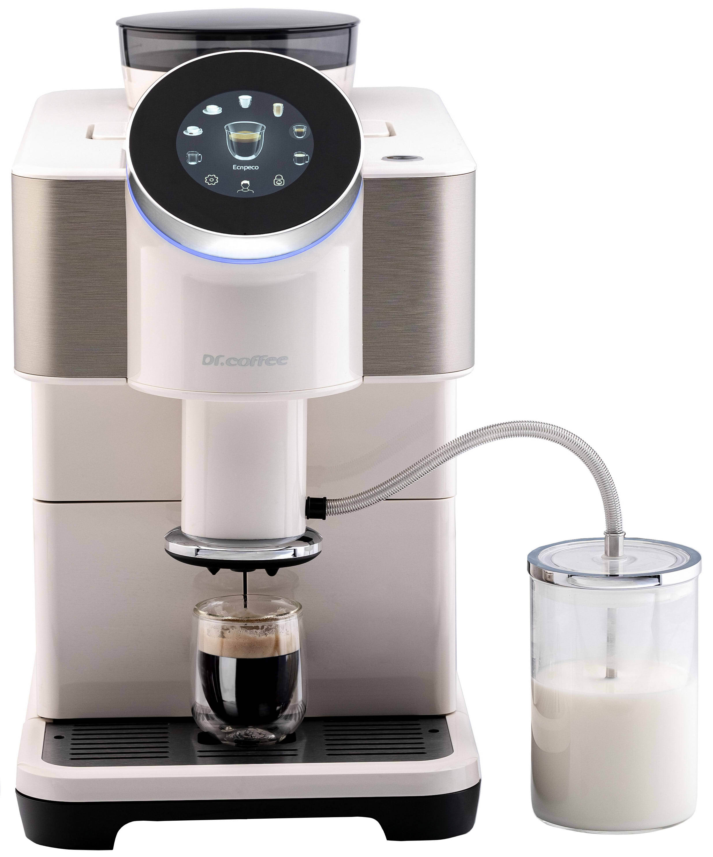 Кофемашина Dr.Coffee H2-CW White - Фото 1