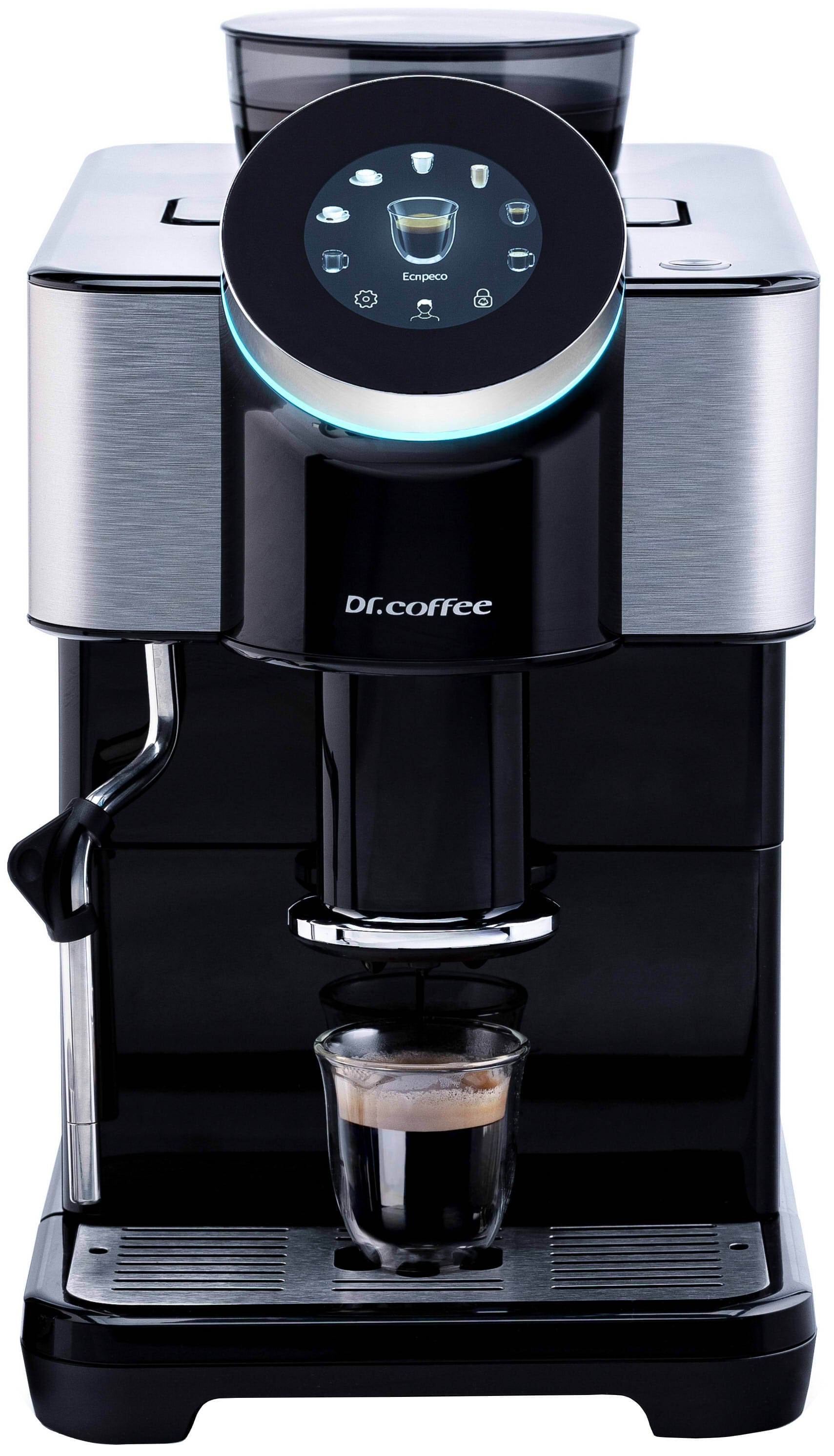 Кофемашина Dr.Coffee H1-B Black - Фото 1