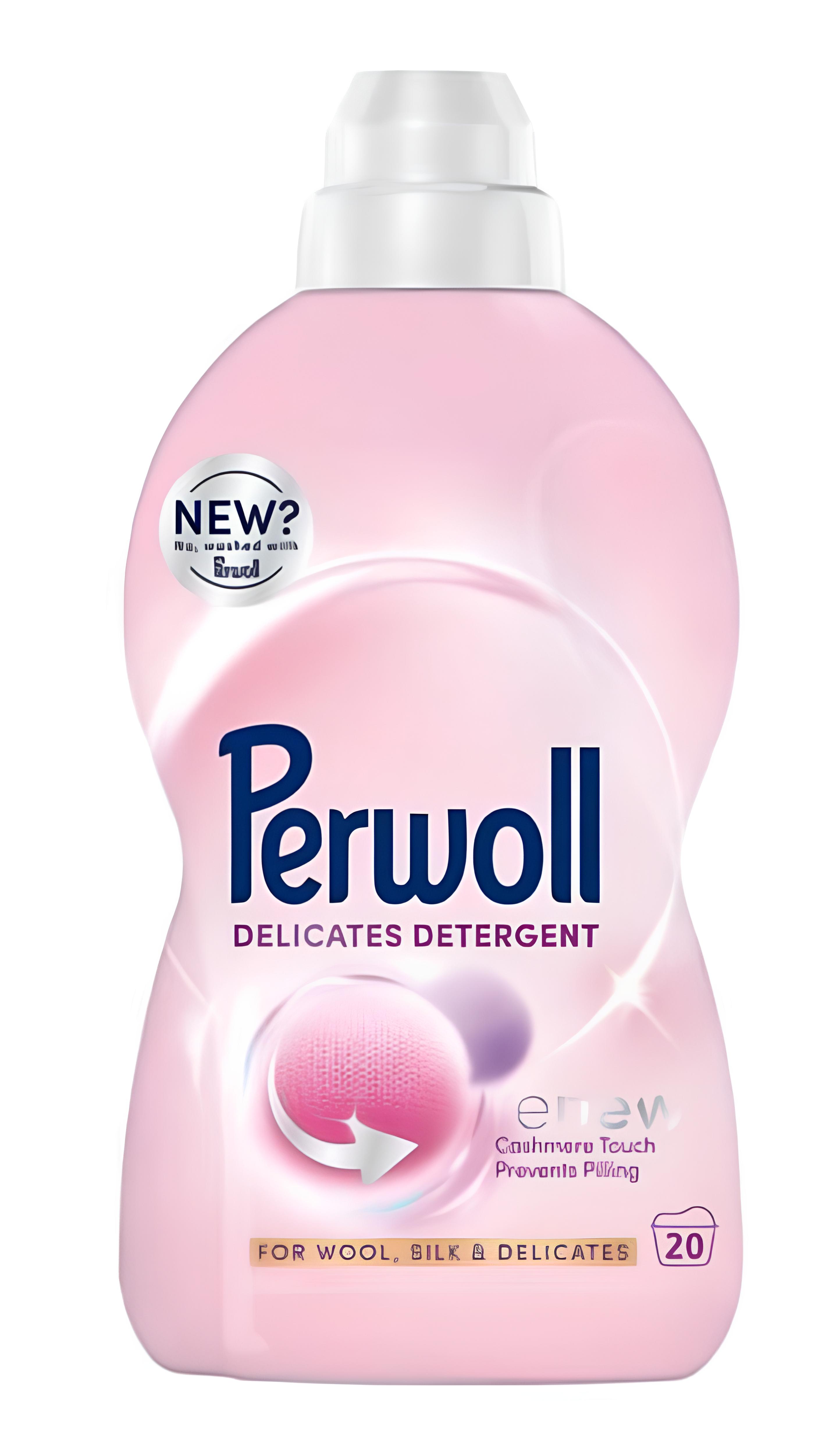 Средство для деликатной стирки Perwoll д/шерсти, шелка и деликатных тканей 1000 мл - Фото 1