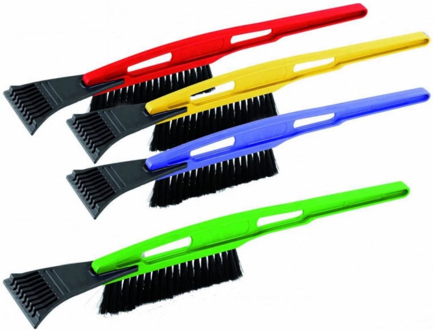 Щетка для автомобиля Bottari зі шкребком 53 см MIX ''BRUSH&ICE 18'' (32309MIX-IS) - Фото 1