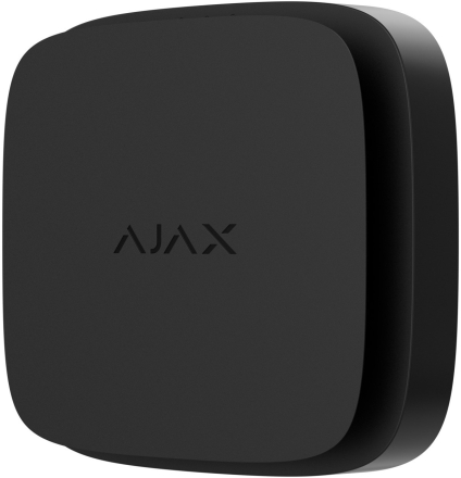 Бездротовий датчик задимлення Ajax FireProtect 2 SB (Heat/Smoke) Black - Фото 1