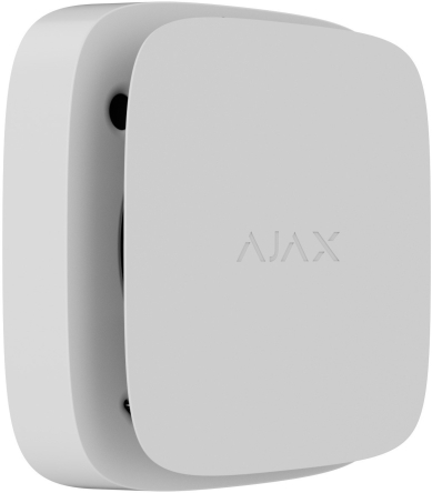 Бездротовий датчик задимлення Ajax FireProtect 2 SB (Heat/Smoke/CO) White - Фото 1