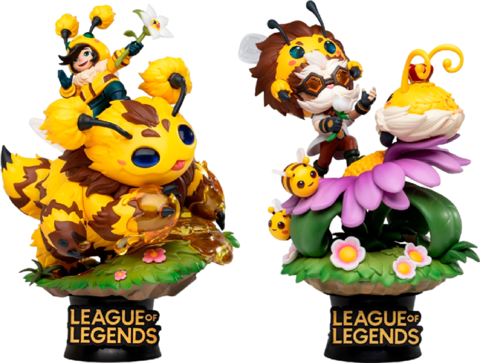 Коллекционная фигурка Beast Kingdom League of Legends Diorama Nunu and Beelump and Heimerstinger 17.2 см (D-Stage120) - Фото 1