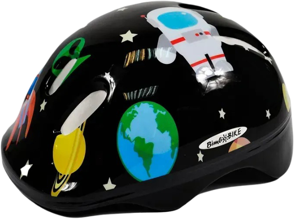 Купити Шолом Bimbo Bike розмір M космос (90855/3-IS) - Фото 1 Шолом Bimbo Bike розмір M космос (90855/3-IS) - Фото 1