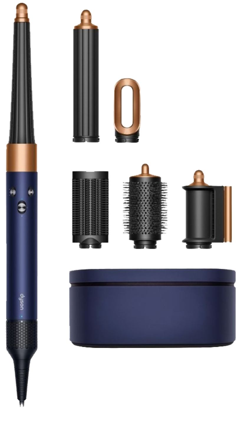 Купить Стайлер Dyson HS08 Airwrap ID Straight/Wavy Prussian blue/Rich Copper Синий/Медь (107163-01) - Фото 1 Стайлер Dyson HS08 Airwrap ID Straight/Wavy Prussian blue/Rich Copper Синий/Медь (107163-01) - Фото 1