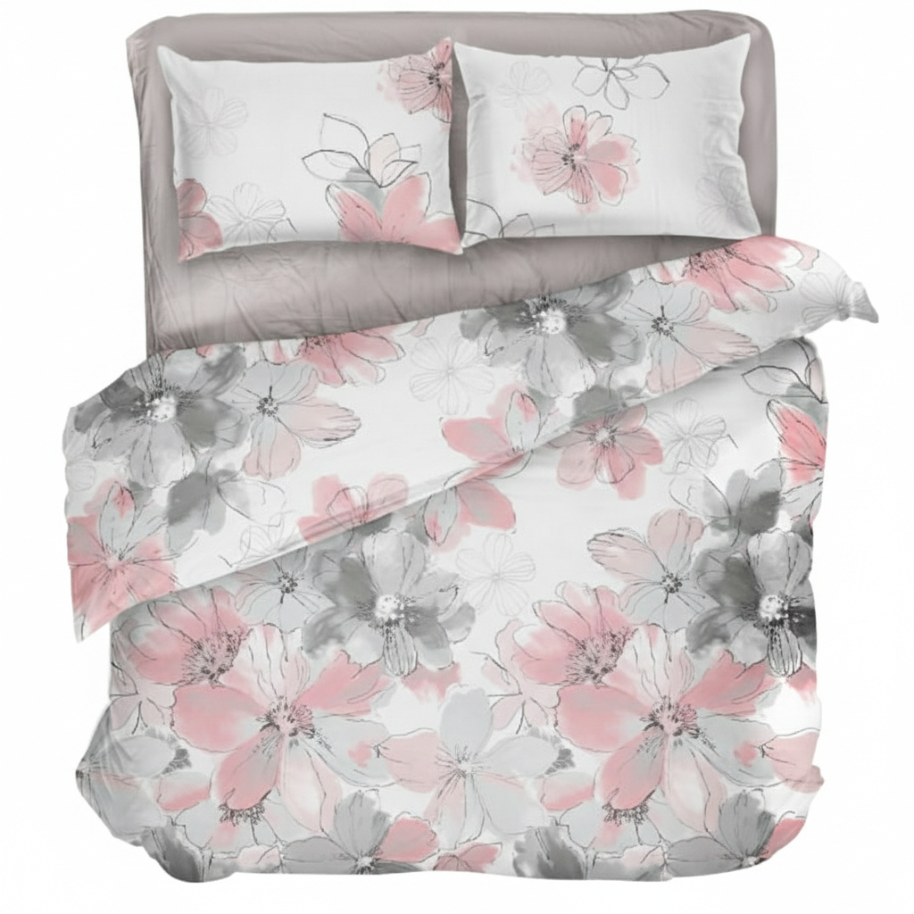 Комплект постільної білизни DAISY Julia 175х215 - Фото 1