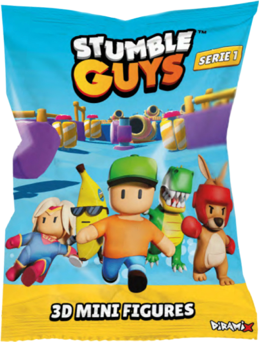 Ігрова фігурка-сюрприз STUMBLE GUYS 5 см, в диспл. (SG-30005) - Фото 1