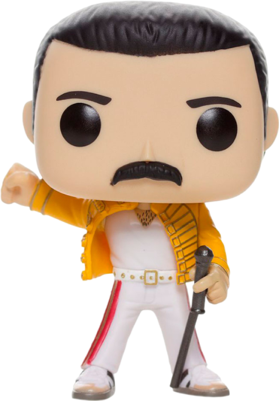 Коллекционная фигурка FUNKO POP! серии Queen - ФРЕДДИ МЕРКЬЮРИ (33732) - Фото 1