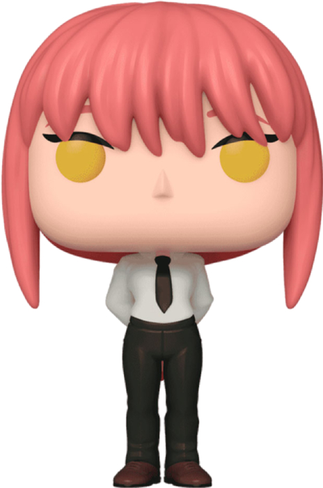 Коллекционная фигурка FUNKO POP! серии Человек-бензопила - МАКИМА (80321) - Фото 1