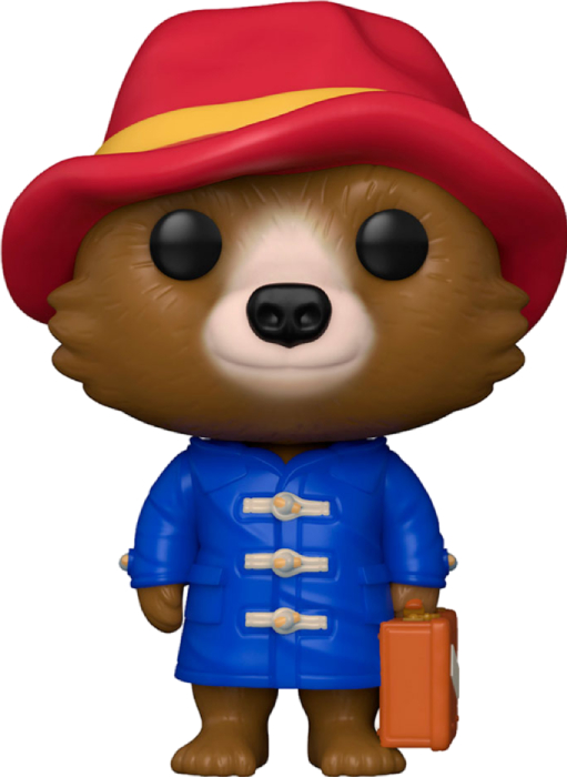 Коллекционная фигурка FUNKO POP! серии Приключения Паддингтона - ПАДДИНГТОН С ЧЕМОДАНОМ (72357) - Фото 1
