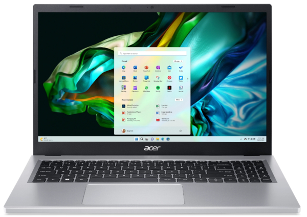 Ноутбук Acer Aspire 3 15 A315-24P-R2VU (NX.KDEEU.019) Pure Silver - Фото 1