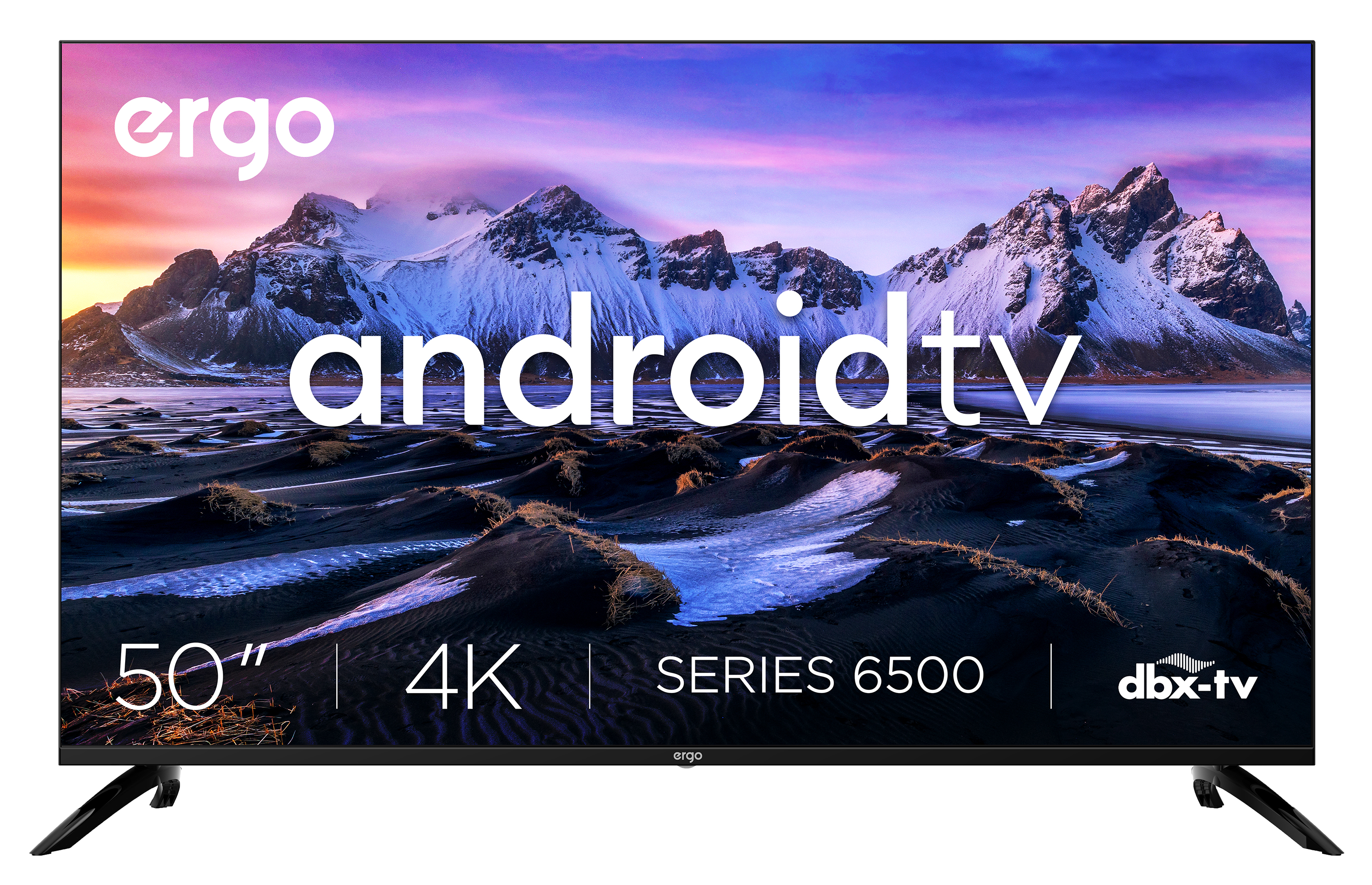 Телевизор Ergo 50GUS6500 - Фото 1
