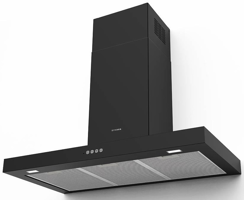 Витяжка декоративна Faber Stilo Comfort Bk Matt A90/2 - Фото 1