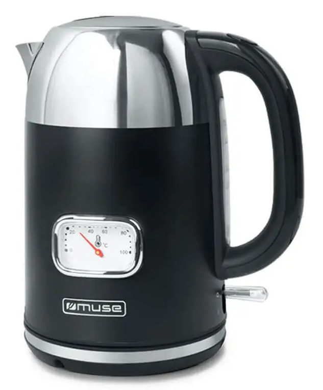 Электрический чайник Muse 1,7 л Black (MS-020 BS)
