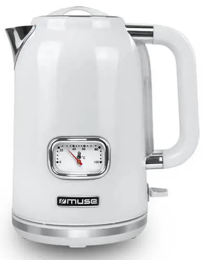 Электрический чайник Muse 1,7 л White (MS-030 WS)