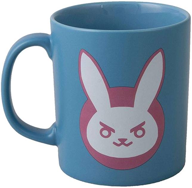 Чашка JINX OVERWATCH D.VA Blue/Pink (76030) - Фото 1