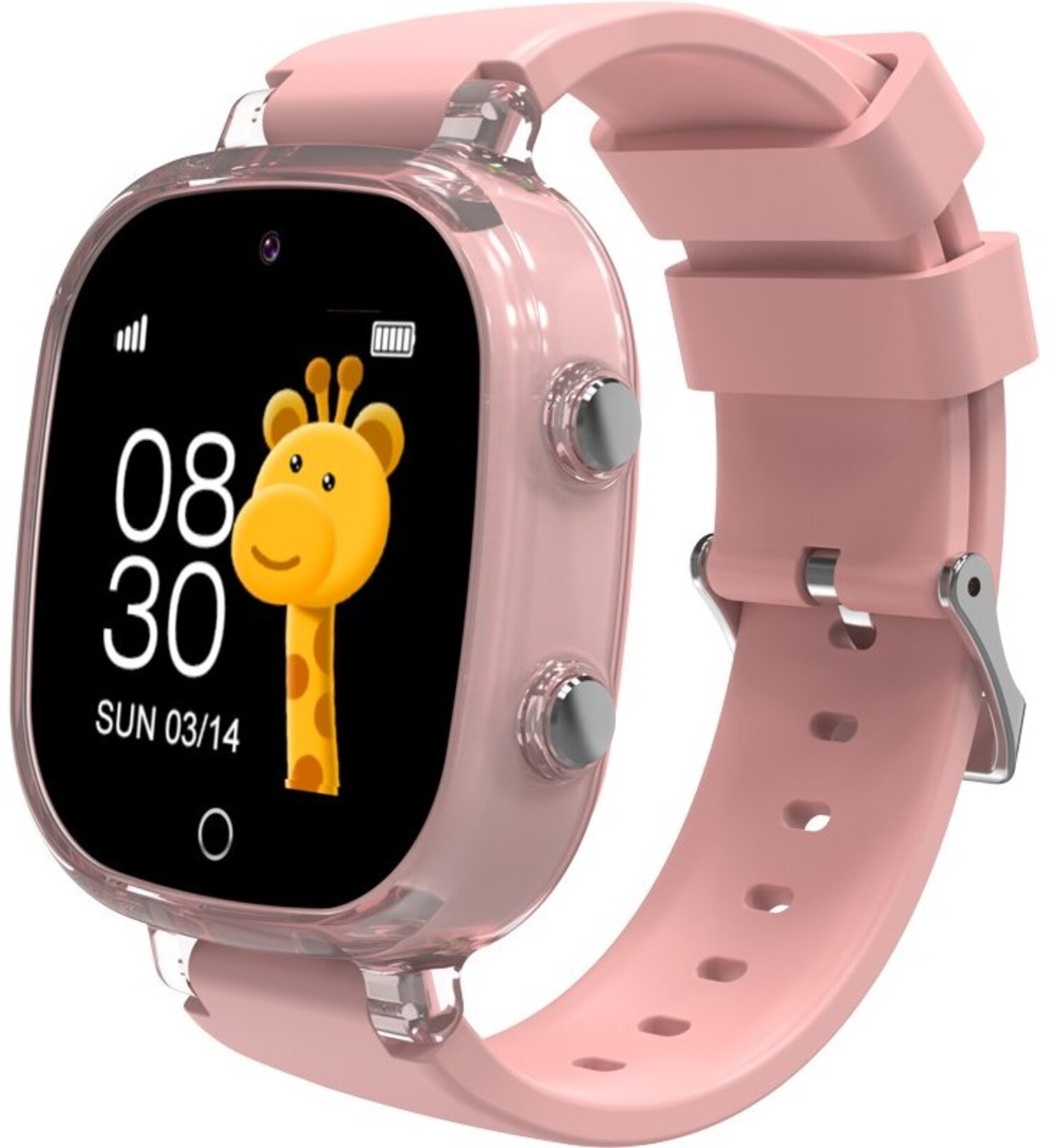 Детские часы Gelius Summer GP-PK009 GPS/4G/ESIM Pink (101246) - Фото 1