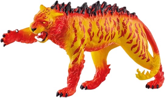 Фігурки тварини Schleich Лавовий тигр (70148) - Фото 1