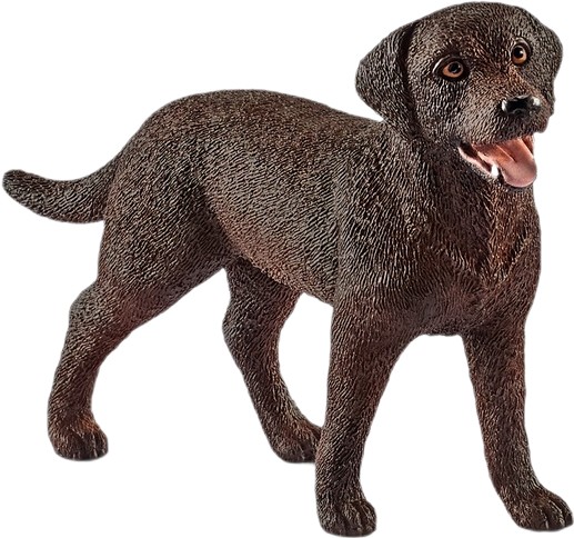 Фигурка животного Schleich Лабрадор-ретривер девочка (13834) - Фото 1