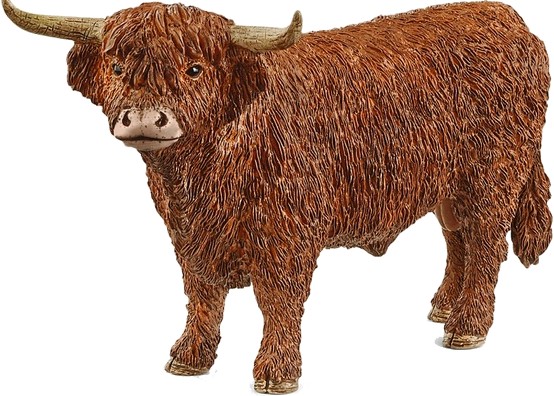 Фігурки тварини Schleich Хайлендський бик (13919) - Фото 1