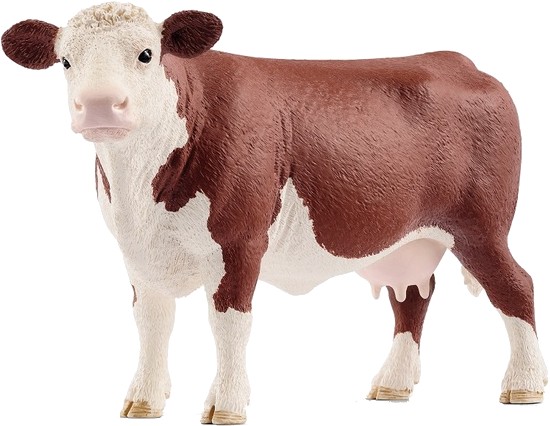 Фігурки тварини Schleich Герефордська корова (13867) - Фото 1