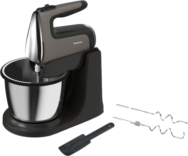 Миксер с чашей Tefal HT654E38 - Фото 1