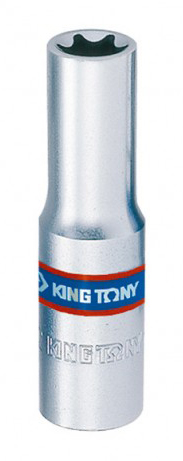 Торцевая головка KING TONY 3/8'' Е8 63 мм (327508M) - Фото 1