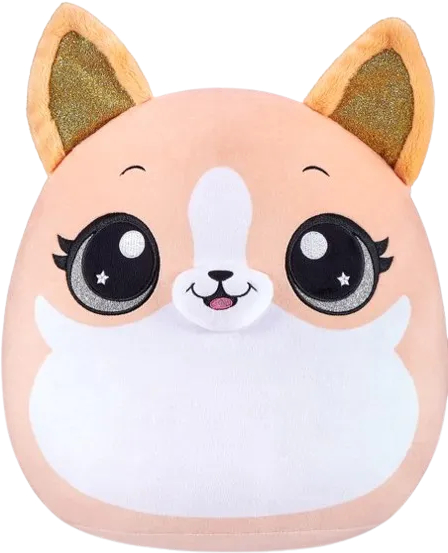 М'яка іграшка ZURU Coco Squishies 30 см Mochi (9616A) - Фото 1