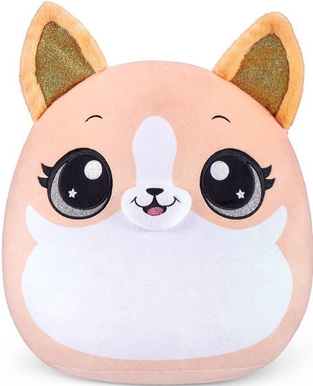 Мягкая игрушка подушка ZURU Coco Squishies 30 см Mochi (9616A) - Фото 1