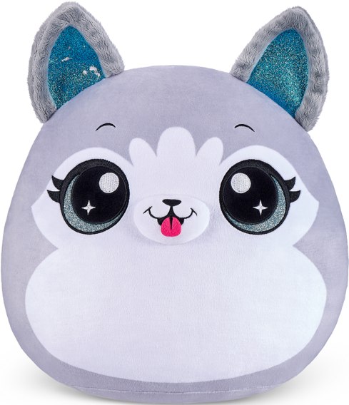 Мягкая игрушка подушка ZURU Coco Squishies 30 см Hyper (9616B) - Фото 1