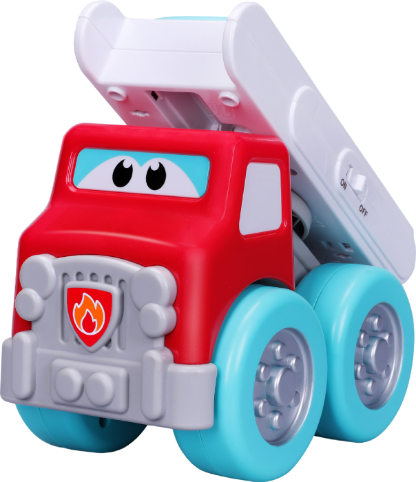 Базовый игровой транспорт для малыша Bb Junior Драйв энд рок (16-89033) - Фото 1